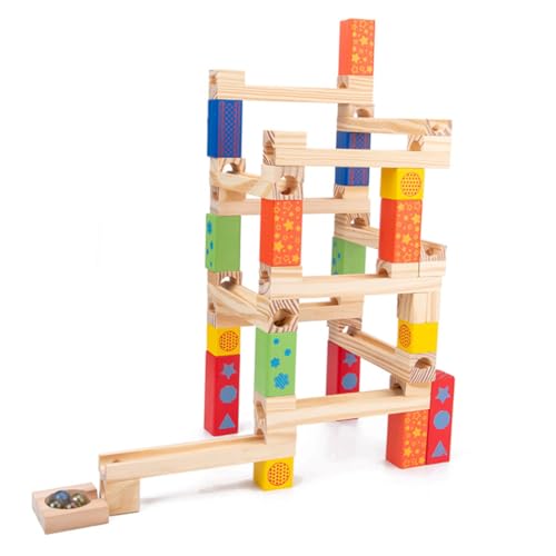 WOONEKY Gleichgewichtsblöcke Bauklötze Pädagogisches Für Balancieren Und Bauen Mit Holzspielzeug Für Drinnen Und Draußen WOONEKY Gleichgewichtsblöcke Bauklötze Pädagogisches Für Balancieren Und Bauen Mit Holzspielzeug Für Drinnen Und Draußen von WOONEKY