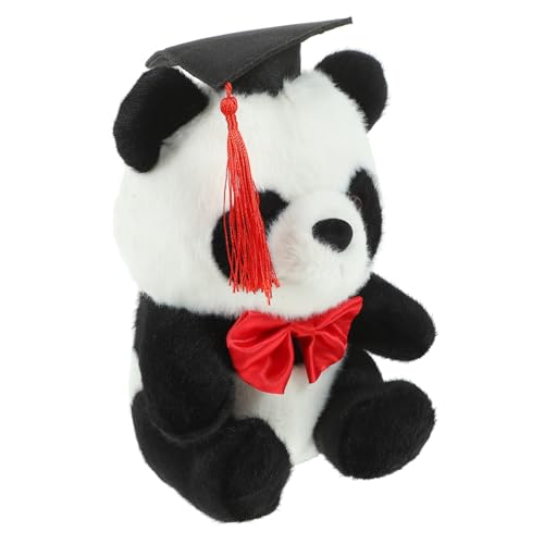 WOONEKY Graduation Panda Plüschtier mit Doktorhut und Kostüm Großes Kuscheliges Stofftier als Abschlussgeschenk für Schule und Uni Niedliche Deko für Party und Mitgebsel WOONEKY Graduation Panda Plüschtier mit Doktorhut und Kostüm Großes Kuscheliges Stofftier als Abschlussgeschenk für Schule und Uni Niedliche Deko für Party und Mitgebsel von WOONEKY