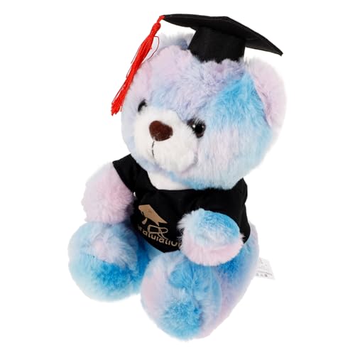 WOONEKY Graduation Plüschbär mit Doktorhut Weicher Cartoon Bär als Abschlussgeschenk Dekorativer Kuscheltier Bär für Schulabschluss und Masterabschluss Niedliche Stofftier Deko für WOONEKY Graduation Plüschbär mit Doktorhut Weicher Cartoon Bär als Abschlussgeschenk Dekorativer Kuscheltier Bär für Schulabschluss und Masterabschluss Niedliche Stofftier Deko für von WOONEKY