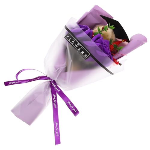 WOONEKY Graduationsbär Blumenstrauß Kuscheltiere Foto Requisite Abschluss Deko Romantisch Strapazierfähig Für Unvergessliche WOONEKY Graduationsbär Blumenstrauß Kuscheltiere Foto Requisite Abschluss Deko Romantisch Strapazierfähig Für Unvergessliche von WOONEKY