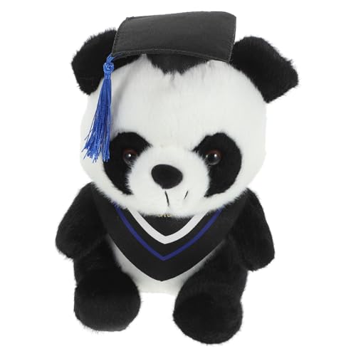 WOONEKY Graduationsplüschtier Panda Doktor Kostüm Flauschiges Kuscheltier für Absolventen Weiches Panda Plüschtier Dekoration Schlafzimmer Wohnzimmer WOONEKY Graduationsplüschtier Panda Doktor Kostüm Flauschiges Kuscheltier für Absolventen Weiches Panda Plüschtier Dekoration Schlafzimmer Wohnzimmer von WOONEKY