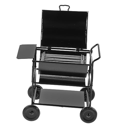 WOONEKY Grill Modell für Puppenhaus Realistisches BBQ Zubehör für Spielküchen und Miniaturgärten Kreatives Kochwerkzeug für WOONEKY Grill Modell für Puppenhaus Realistisches BBQ Zubehör für Spielküchen und Miniaturgärten Kreatives Kochwerkzeug für von WOONEKY