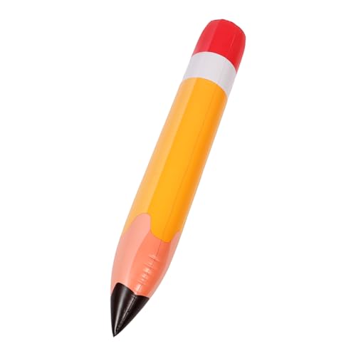 WOONEKY Großer Aufblasbarer PVC Bleistift Luftballon Robuste Schulanfang Party Dekoration Kinderfreundlich Wetterfest für Klassenzimmer und Indoor Outdoor Feier WOONEKY Großer Aufblasbarer PVC Bleistift Luftballon Robuste Schulanfang Party Dekoration Kinderfreundlich Wetterfest für Klassenzimmer und Indoor Outdoor Feier von WOONEKY
