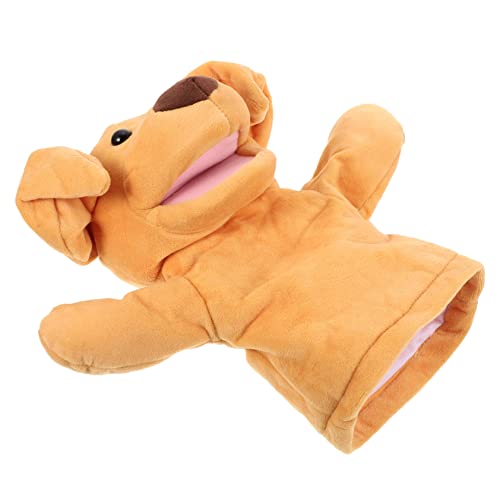 WOONEKY Großer Plüsch Handpuppen Hund Dekorative Tier Handpuppe für Fördert Kreativität und Soziale Interaktion für Geschichtenerzählen und Rollenspiele WOONEKY Großer Plüsch Handpuppen Hund Dekorative Tier Handpuppe für Fördert Kreativität und Soziale Interaktion für Geschichtenerzählen und Rollenspiele von WOONEKY