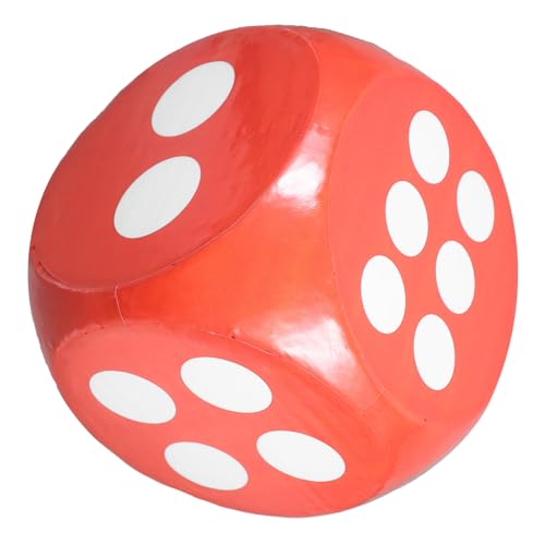 WOONEKY Großer Schaumstoffwürfel Orange Weicher Würfel für Party Spiele Aktivitäten und Gewinnspiele Vielseitiger Würfel für Drinnen und Draußen WOONEKY Großer Schaumstoffwürfel Orange Weicher Würfel für Party Spiele Aktivitäten und Gewinnspiele Vielseitiger Würfel für Drinnen und Draußen von WOONEKY