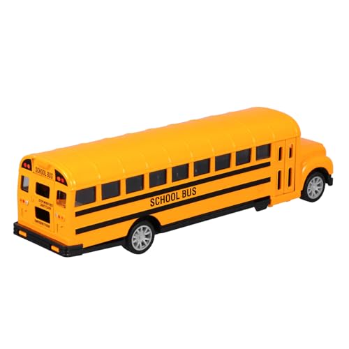 WOONEKY Großer Schulbus Auto Pull Back Funktion Legierte Fahrzeugmodell für Handliche Stabil Sammeln WOONEKY Großer Schulbus Auto Pull Back Funktion Legierte Fahrzeugmodell für Handliche Stabil Sammeln von WOONEKY