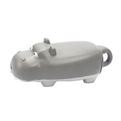 WOONEKY Großer Wasserspielzeug Hippo mit Zieh und Druckmechanismus Lustiger Wasserbehälter für Strand und Badespaß Leichtes für Unvergessliche Sommertage WOONEKY Großer Wasserspielzeug Hippo mit Zieh und Druckmechanismus Lustiger Wasserbehälter für Strand und Badespaß Leichtes für Unvergessliche Sommertage von WOONEKY