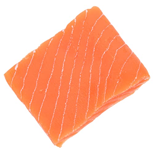 WOONEKY Großes Modell aus Realistisches Fake Sushi für Dekorationsartikel und Fotorequisiten Langlebig und Farbenfroh für Spielküchen und Unterrichtsmodelle WOONEKY Großes Modell aus Realistisches Fake Sushi für Dekorationsartikel und Fotorequisiten Langlebig und Farbenfroh für Spielküchen und Unterrichtsmodelle von WOONEKY