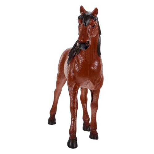 WOONEKY Pferdesimulationsmodell Dekorative Pferdefigur Große Tierpferdespielzeugstatue Für Bildung Und Fotografie-Requisiten WOONEKY Pferdesimulationsmodell Dekorative Pferdefigur Große Tierpferdespielzeugstatue Für Bildung Und Fotografie-Requisiten von WOONEKY