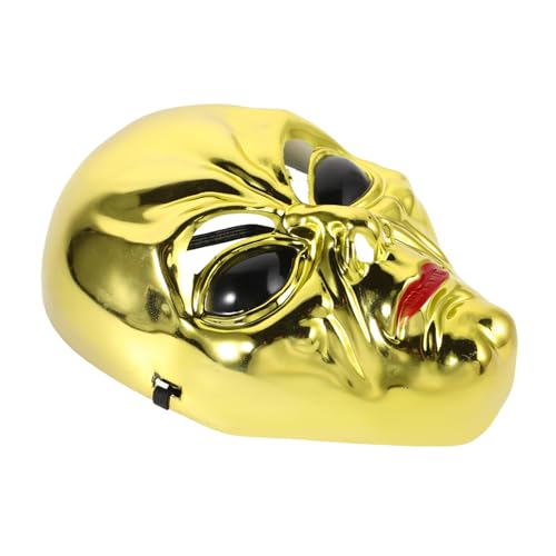 WOONEKY Gruselige Maske Halloween Karneval Kostüm Unisex Verstellbar Bequemer Sitz Für Erwachsene Und Party Cosplay WOONEKY Gruselige Maske Halloween Karneval Kostüm Unisex Verstellbar Bequemer Sitz Für Erwachsene Und Party Cosplay von WOONEKY