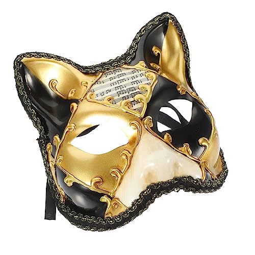 WOONEKY Halbgesichtsmaske Großkatze Karnevalsfuchsmaske Partyzubehör Halbgesichtsmaske Fuchsmaske Dekorative Tiermaske Masken Für Maskerade Wiederverwendbare Fuchsmaske Halloween WOONEKY Halbgesichtsmaske Großkatze Karnevalsfuchsmaske Partyzubehör Halbgesichtsmaske Fuchsmaske Dekorative Tiermaske Masken Für Maskerade Wiederverwendbare Fuchsmaske Halloween von WOONEKY