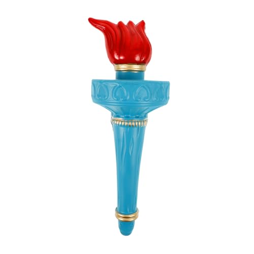 WOONEKY Halloween Cosplay Fackel Statue of Liberty Feuerzeug Plastik Deko Accessoire für Foto Requisiten und Party Halloween Verkleidung WOONEKY Halloween Cosplay Fackel Statue of Liberty Feuerzeug Plastik Deko Accessoire für Foto Requisiten und Party Halloween Verkleidung von WOONEKY