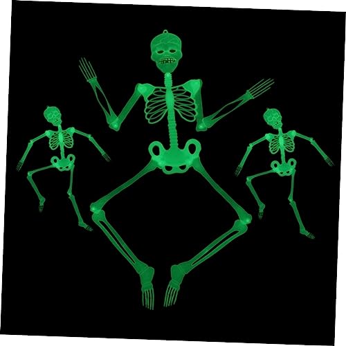 WOONEKY Halloween Dekoration Kreative Skelett Requisite Hängende Dekoration Für Eine Spannende Party WOONEKY Halloween Dekoration Kreative Skelett Requisite Hängende Dekoration Für Eine Spannende Party von WOONEKY