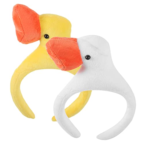 WOONEKY Halloween Dekorative Gans Haarbänder 2 Stücke Cartoon Haar Hoops Waschen Für Und Mädchen von WOONEKY