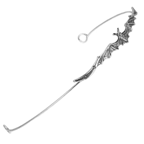 WOONEKY Halloween Fledermaus Haarreif Weicher Atmungsaktiver Haarschmuck Langlebig und Bequem für Karneval Party und Foto Requisiten Auffälliges Design für Damen und Erwachsene WOONEKY Halloween Fledermaus Haarreif Weicher Atmungsaktiver Haarschmuck Langlebig und Bequem für Karneval Party und Foto Requisiten Auffälliges Design für Damen und Erwachsene von WOONEKY
