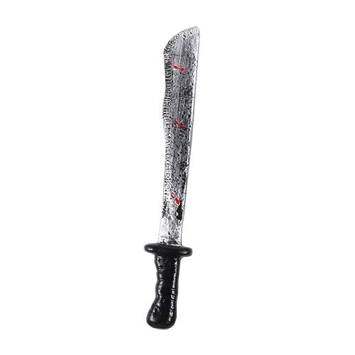 WOONEKY Halloween Horror Deko Plastikmesser Requisite mit Blutverschmiertem Modell für Karneval Maskerade Gruselige Party Zubehör Realistisch und Detailreich WOONEKY Halloween Horror Deko Plastikmesser Requisite mit Blutverschmiertem Modell für Karneval Maskerade Gruselige Party Zubehör Realistisch und Detailreich von WOONEKY