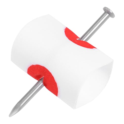 WOONEKY Halloween Scherzartikel Nagel Durch Finger mit Realistischem Lustiger Prank für Halloween Aprilscherz Cosplay und Maskerade Weiches Material Leicht und Langlebig für Party Deko von WOONEKY