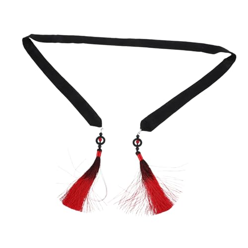 WOONEKY Vintage Haarband Mit Quaste Chinesisches Hanfu-stirnband Traditioneller Haarschmuck Dekoration Für Hanfu-kostüm Cosplay-haar-accessoire Leicht Und Komfortabel Geschlechtsneutral WOONEKY Vintage Haarband Mit Quaste Chinesisches Hanfu-stirnband Traditioneller Haarschmuck Dekoration Für Hanfu-kostüm Cosplay-haar-accessoire Leicht Und Komfortabel Geschlechtsneutral von WOONEKY