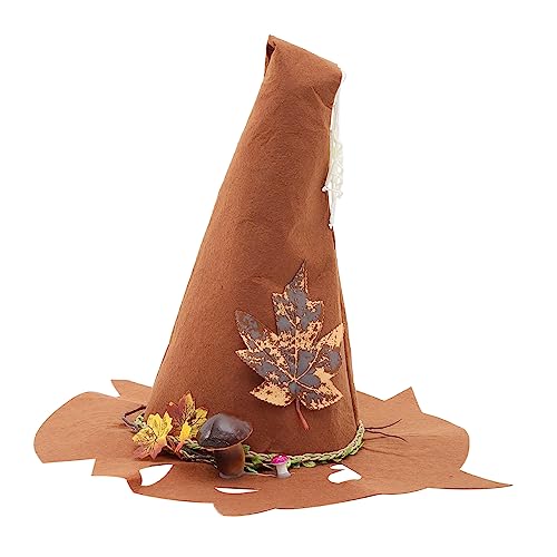 WOONEKY Hexenhut, Zaubererhut, Partyhut Für Erwachsene, Herbstdekor Für Frauen, Dekorativer Halloween Hut, Hexenparty Dekorationen, Hexenkostüm Für Frauen, Halloween Accessoires Für WOONEKY Hexenhut, Zaubererhut, Partyhut Für Erwachsene, Herbstdekor Für Frauen, Dekorativer Halloween Hut, Hexenparty Dekorationen, Hexenkostüm Für Frauen, Halloween Accessoires Für von WOONEKY