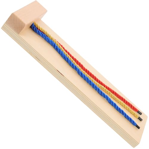WOONEKY Holz Flechtspielzeug für Pädagogisches Lernspiel Feinmotorik und Hand Augen Koordination Geeignet für Mädchen Jahren Frühkindliches Lernspielzeug WOONEKY Holz Flechtspielzeug für Pädagogisches Lernspiel Feinmotorik und Hand Augen Koordination Geeignet für Mädchen Jahren Frühkindliches Lernspielzeug von WOONEKY