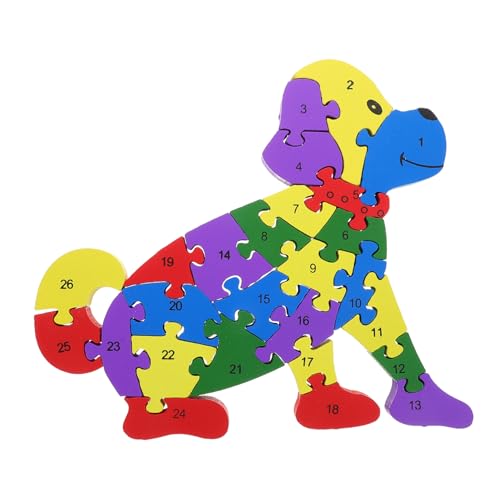 WOONEKY Holz Tiere Puzzle Buchstaben Alphabet Bausteine Montessori für Vorschulkinder Fördert Kognitive und Sprachliche Fähigkeiten für Familie und Klassenraum WOONEKY Holz Tiere Puzzle Buchstaben Alphabet Bausteine Montessori für Vorschulkinder Fördert Kognitive und Sprachliche Fähigkeiten für Familie und Klassenraum von WOONEKY