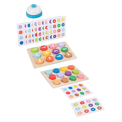 WOONEKY Holzpfeil Spielset aus Sicherem Material Pädagogisches Farb Richtungsspielzeug Hand Auge koordination und Logischem Denken Geeignet für Eltern Junge Mädchen Interaktion WOONEKY Holzpfeil Spielset aus Sicherem Material Pädagogisches Farb Richtungsspielzeug Hand Auge koordination und Logischem Denken Geeignet für Eltern Junge Mädchen Interaktion von WOONEKY