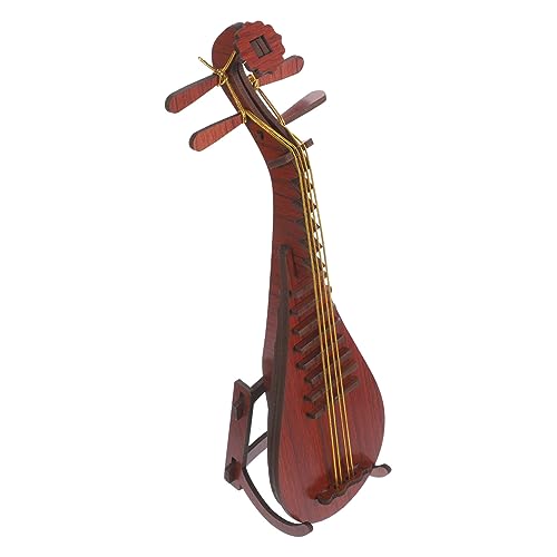 WOONEKY Holzpuzzle Lute Modell DIY Bastelspielzeug für Pädagogisches Puzzle Kreativität Hand Augen Koordination und Räumlichem Bewusstsein für Weihnachten und Geburtstage von WOONEKY