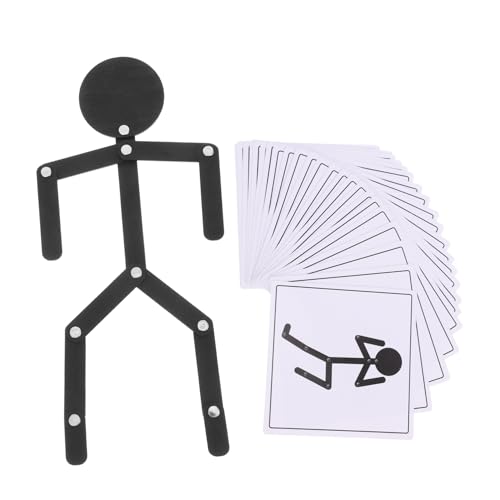 WOONEKY Holzpuzzle für Pädagogisches zur Verbesserung der Hand Augen Koordination Konzentrationstraining mit Doppelseitigen Karten Brain Puzzle für Frühe Bildung und Motorische Fähigkeiten von WOONEKY