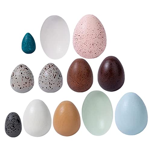 WOONEKY Holzspiel Eier Bunte Simulation Eier für Kleinkinder Ostern Dekoration Realistische Nachbildung Spielerisch Fördert Fantasie für Familie WOONEKY Holzspiel Eier Bunte Simulation Eier für Kleinkinder Ostern Dekoration Realistische Nachbildung Spielerisch Fördert Fantasie für Familie von WOONEKY