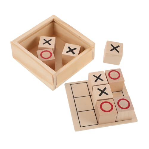 WOONEKY Holzspiel Reise-Spiel Klassisches Brettspiel aus Holz Tragbar Mit Box Für Familie Freunde Lernspiel Strategisches Denkspiel WOONEKY Holzspiel Reise-Spiel Klassisches Brettspiel aus Holz Tragbar Mit Box Für Familie Freunde Lernspiel Strategisches Denkspiel von WOONEKY