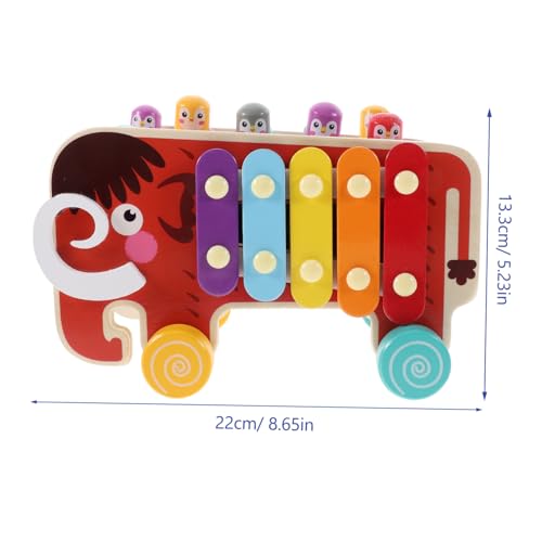 WOONEKY Holzspielzeug Klopfspiel Bunte Holzklopftafel mit Hammer Pädagogisches Motorikspielzeug für Kleinkinder zur Farb und Reaktionserkennung Geeignet für Jungen Mädchen Ab Jahr WOONEKY Holzspielzeug Klopfspiel Bunte Holzklopftafel mit Hammer Pädagogisches Motorikspielzeug für Kleinkinder zur Farb und Reaktionserkennung Geeignet für Jungen Mädchen Ab Jahr von WOONEKY