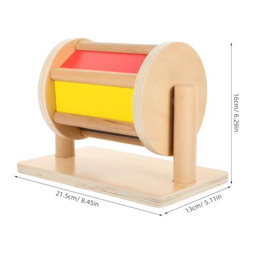 WOONEKY Holzspielzeug Schlagzeug Lernspielzeug für Kleinkinder Sicheres Pädagogisches aus Hochwertigem Holz Fördert und Formverständnis für Geburtstags WOONEKY Holzspielzeug Schlagzeug Lernspielzeug für Kleinkinder Sicheres Pädagogisches aus Hochwertigem Holz Fördert und Formverständnis für Geburtstags von WOONEKY