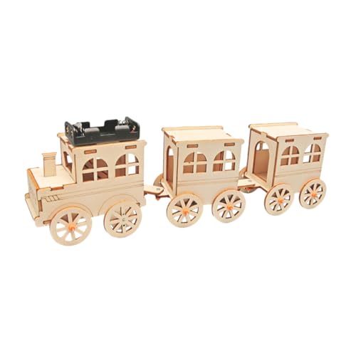 WOONEKY Holztrainingsspielzeug Set für DIY Holzmodell für Kreatives Einfach Zusammenzubauen Kindgerecht und Sicher Fördert Räumliches und Eltern Junge Mädchen Interaktion WOONEKY Holztrainingsspielzeug Set für DIY Holzmodell für Kreatives Einfach Zusammenzubauen Kindgerecht und Sicher Fördert Räumliches und Eltern Junge Mädchen Interaktion von WOONEKY
