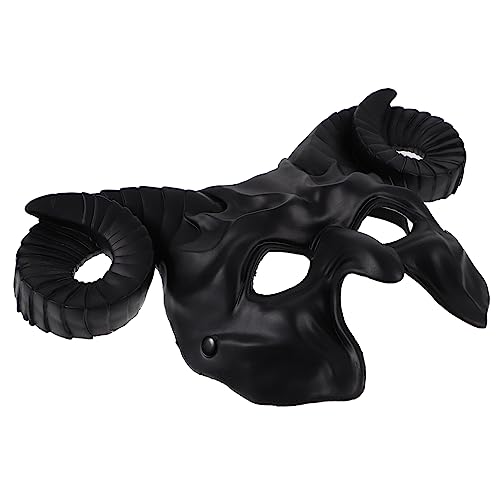 WOONEKY Hornmaske Maskenmaske Männer Tierkopfmaske Kostümmaske Klare Maske Halloweenmaske Halloween Männermaske Für Maskenmasken Maske Für Halloween Gruselige Halbmaske WOONEKY Hornmaske Maskenmaske Männer Tierkopfmaske Kostümmaske Klare Maske Halloweenmaske Halloween Männermaske Für Maskenmasken Maske Für Halloween Gruselige Halbmaske von WOONEKY