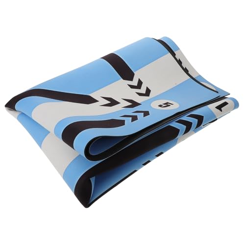 WOONEKY Indoor Fußball Trainingsmatte rutschfeste Stoßdämpfende Anti-Skid Trainingsunterlage Für Effektives Fußballtraining Geräuschreduzierende Fitnessmatte Für Drinnen Und WOONEKY Indoor Fußball Trainingsmatte rutschfeste Stoßdämpfende Anti-Skid Trainingsunterlage Für Effektives Fußballtraining Geräuschreduzierende Fitnessmatte Für Drinnen Und von WOONEKY