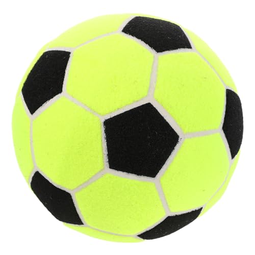 WOONEKY Inflatable Sticky Soccer Dart Ball Tragbares Klettball Trainingsspiel für Erwachsene Leichtes Fußballspiel für Indoor und Outdoor Präzises Zieltraining mit Filzball von WOONEKY