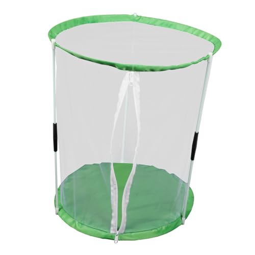 WOONEKY Insekten Beobachtungskäfig mit Atmungsaktivem Polyesternetz Leichter Schmetterlingszucht Käfig für Naturerkundung Outdoor Netz Terrarium für Lernspielzeug von WOONEKY