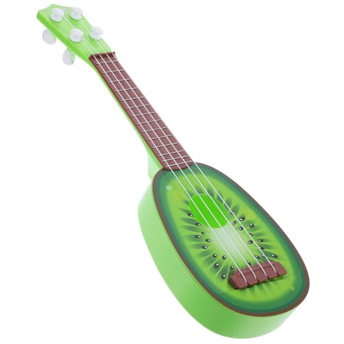 WOONEKY Anfänger Gitarre süße Ukulele-Gitarre Mini-Gitarren-Modelle kinderinstrumente Kinder musikinstrumente Spielzeuge Spielzeug für Kleinkinder Ukulele-Geschenk Puzzle von WOONEKY