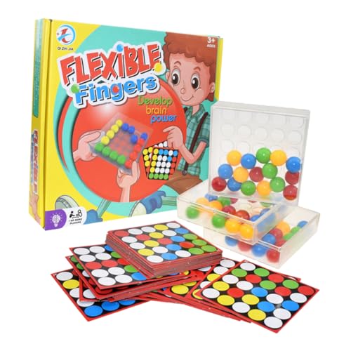 WOONEKY Interaktives Finger rollball brettspiel für Erwachsene Fördert Feinmotorik Hand Auge koordination und Denkfähigkeit Gesellschaftsspiel für Familien und Freunde von WOONEKY