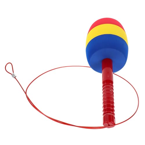 WOONEKY Interaktives Hammer Spiel für Kleinem Buntem Hammer und Sicherer Befestigung für Partyspaß Soziale Spiele und Einfache Bedienung bei Familien und Gartenspielen WOONEKY Interaktives Hammer Spiel für Kleinem Buntem Hammer und Sicherer Befestigung für Partyspaß Soziale Spiele und Einfache Bedienung bei Familien und Gartenspielen von WOONEKY