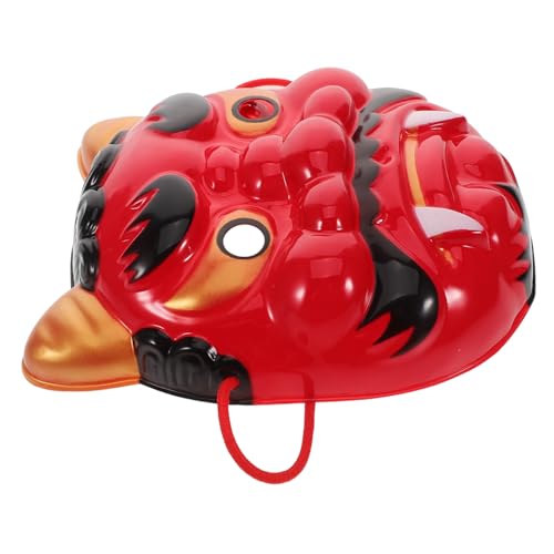 WOONEKY Japanische Rote Oni Maske für Cosplay und Halloween Einzigartige Geistermaske für Partys Festivals und Bühnenaufführungen Vielseitiges Kostüm Accessoire Leicht und Komfortabel WOONEKY Japanische Rote Oni Maske für Cosplay und Halloween Einzigartige Geistermaske für Partys Festivals und Bühnenaufführungen Vielseitiges Kostüm Accessoire Leicht und Komfortabel von WOONEKY