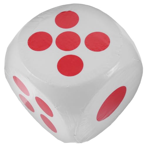 WOONEKY Jumbo Schaumstoffwürfel Weiß Sicherer Eva Würfel für Erwachsene Vielseitig für Klassenraum Partyspiele und Familienspiele Geeignet WOONEKY Jumbo Schaumstoffwürfel Weiß Sicherer Eva Würfel für Erwachsene Vielseitig für Klassenraum Partyspiele und Familienspiele Geeignet von WOONEKY