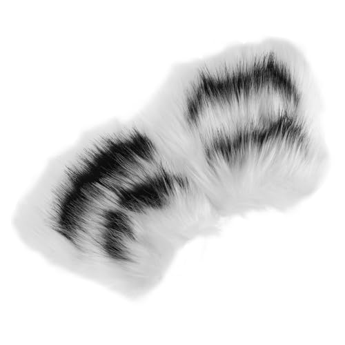 WOONEKY Katzenpfoten Plüschhandschuhe für Cosplay und Partys Weiche und Bequeme Furry Mitten mit Flexibler Fingerbeweglichkeit für und Bühnenaufführungen WOONEKY Katzenpfoten Plüschhandschuhe für Cosplay und Partys Weiche und Bequeme Furry Mitten mit Flexibler Fingerbeweglichkeit für und Bühnenaufführungen von WOONEKY