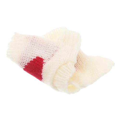 WOONEKY Kawaii Bärenpullover aus Weichem Baumwollstoff Niedliche Puppenkleidung für Stofftiere Kuschelige Bärenkleidung als Dolls Accessoires für Sammler WOONEKY Kawaii Bärenpullover aus Weichem Baumwollstoff Niedliche Puppenkleidung für Stofftiere Kuschelige Bärenkleidung als Dolls Accessoires für Sammler von WOONEKY