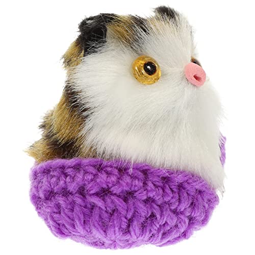 WOONEKY Kawaii Katzen Realistische Plüschkatze Süßes für Zuhause als für Bringt Freude Kinderzimmer WOONEKY Kawaii Katzen Realistische Plüschkatze Süßes für Zuhause als für Bringt Freude Kinderzimmer von WOONEKY