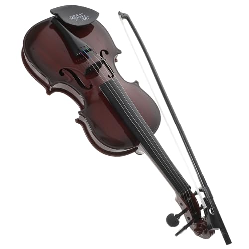 WOONEKY Kindergeige aus Hochwertigem Sicheres Musikspielzeug für Mädchen Fördert Kreativität und Musikkognition für Anfänger von WOONEKY