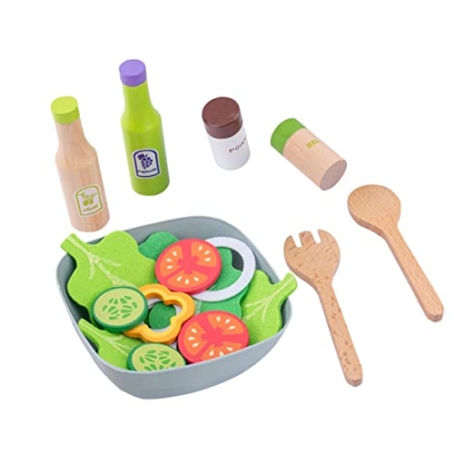 WOONEKY Küchen Spielzeugset Für Pädagogisches Kochgeschirr Für Rollenspiele Spielküche Zubehör 1 Set Aus Salat Und Gemü Für Kreative Kochabenteuer WOONEKY Küchen Spielzeugset Für Pädagogisches Kochgeschirr Für Rollenspiele Spielküche Zubehör 1 Set Aus Salat Und Gemü Für Kreative Kochabenteuer von WOONEKY