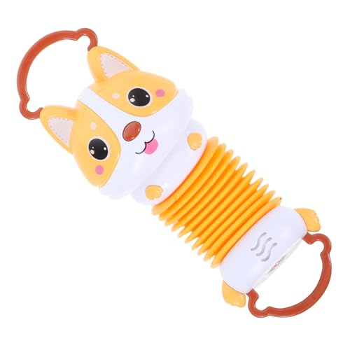 WOONEKY Kinderspielzeug Handzieh Akkordeon Cartoon Hund Ergonomisch Griffig für Junge Mädchen Jahre Motorische Entwicklung Musikalisches Lernspielzeug für Zuhause Reise WOONEKY Kinderspielzeug Handzieh Akkordeon Cartoon Hund Ergonomisch Griffig für Junge Mädchen Jahre Motorische Entwicklung Musikalisches Lernspielzeug für Zuhause Reise von WOONEKY