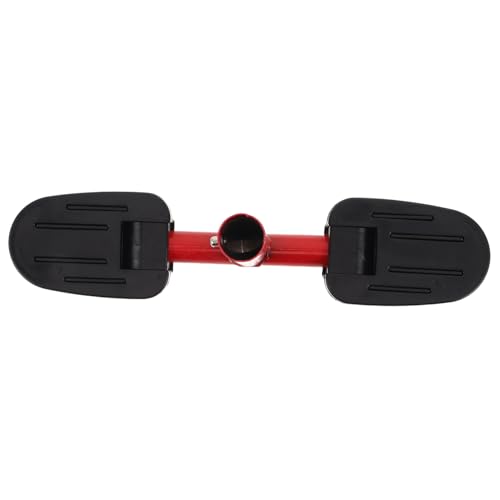 WOONEKY Kinderwagen Fußstütze Fahrradzubehör Heimtrainer Pedale Outdoor Fahrradzubehör Fahrrad Fußstütze Fahrrad Ersatzpedal Fahrräder Fußstütze Fahrradpedale Schwarz von WOONEKY