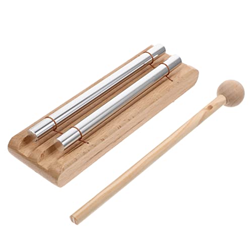 WOONEKY Klangstab Percussion Instrument mit Holzschlägel Musikalisches für Unterricht Geeignet für Geburtstag und Musikaktivitäten von WOONEKY